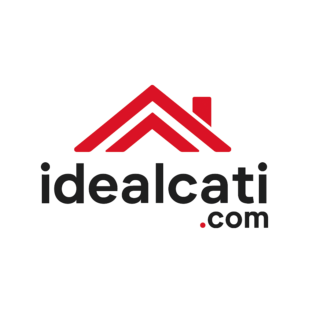 İdeal Çatı Logo